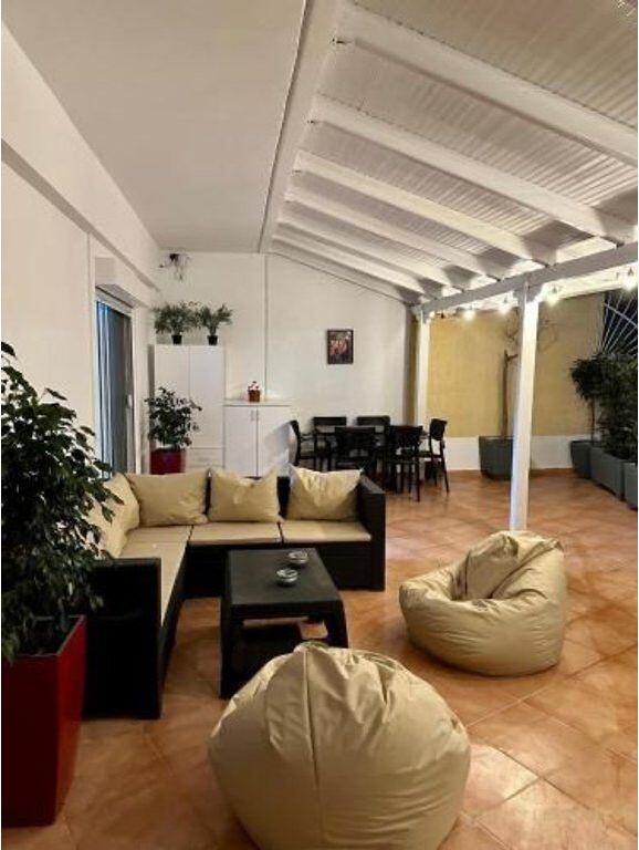 IN SARANDE WE SELL SUPER APARTMENT 2+1+2+VERANDA 120M FROM THE SEA 215,000 €