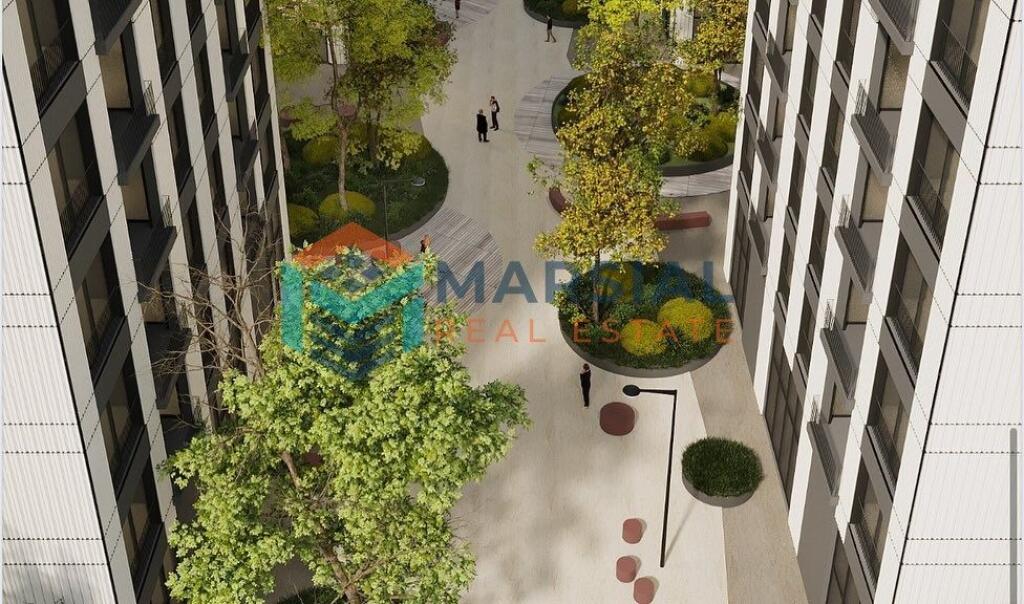 Appartamento 1+1 in vendita, 69 m², Residenza Ajka, Via 5 Maji, Tirana
