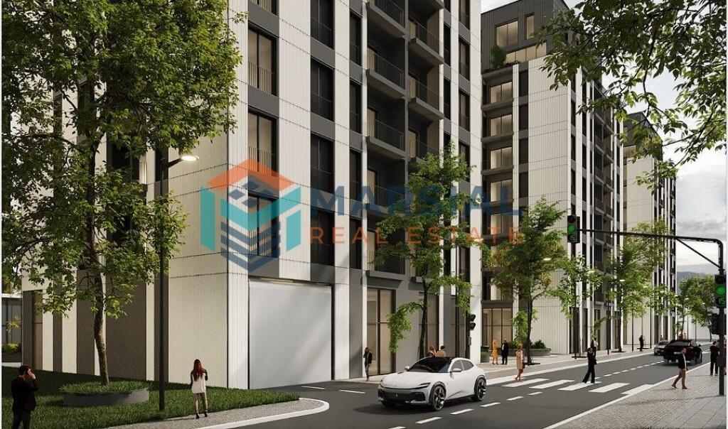 Appartamento 2+1 in vendita, Residenza Ajka, Via 5 Maji, Tirana