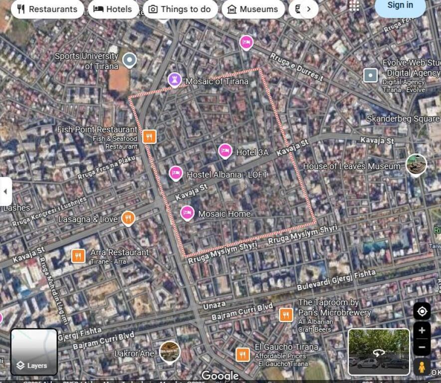Dyqan ne shitje ne zonen e 21 Dhjetorit ne afersi te Hotel Mondial ne Tirane (ID 4171390)