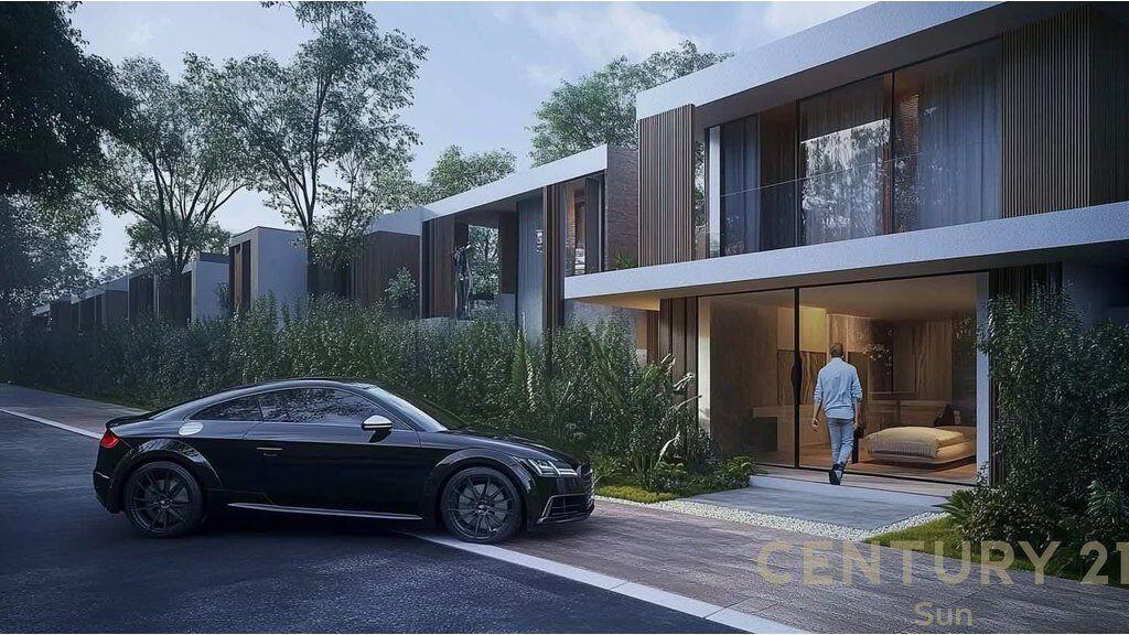 B2 type villa for sale in the most unique complex near Farka Lake Smart Hills Lake! 450,000 €