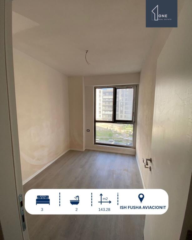 Shitet apartament 3+1 ish fusha e Aviacionit