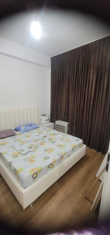 Apartment 1+1 for rent  Address: Ali Demi Kadiu Complex  Furnished  5th floor  Price 400 thousand lek