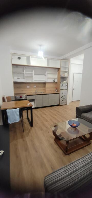 Apartment 1+1 for rent  Address: Ali Demi Kadiu Complex  Furnished  5th floor  Price 400 thousand lek