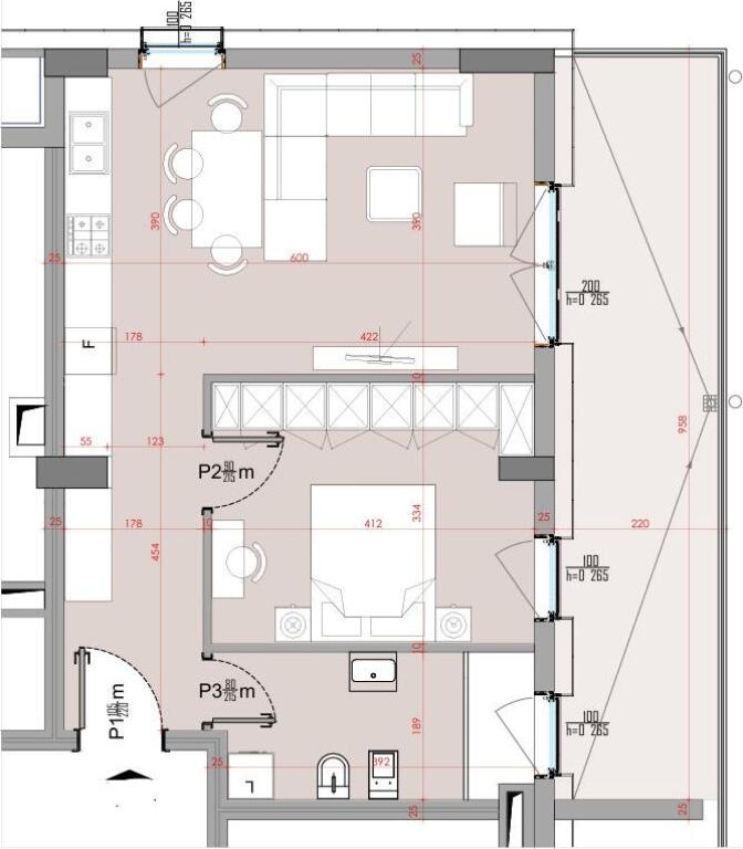 Shitet Apartament Premium 1+1 me Verandë &amp; Post Parkimi – Investim Ideal pranë Pazarit të Ri!
