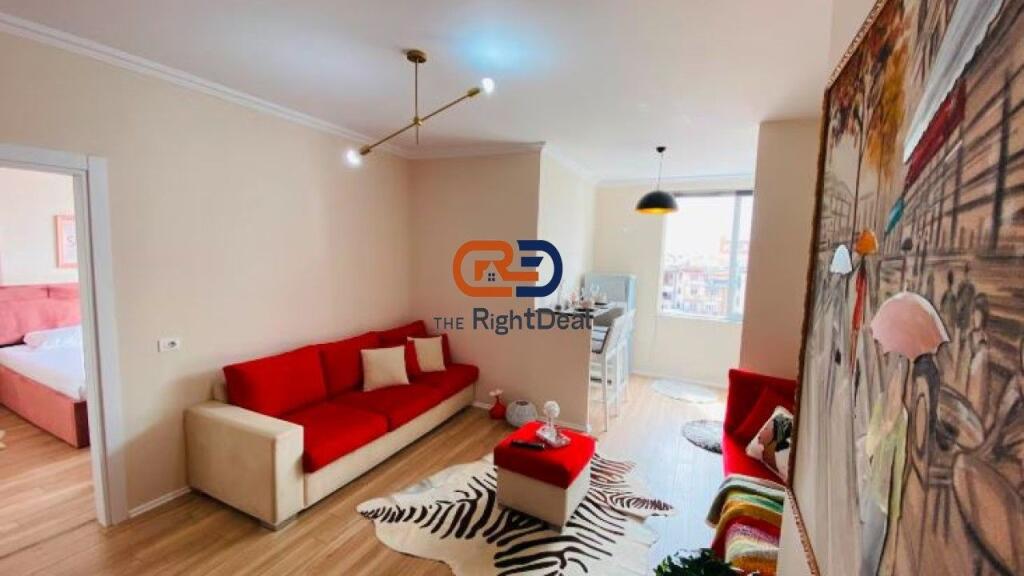 At Barrikadave Street, 1+1 Apartment for Rent, Fully Invested!!!