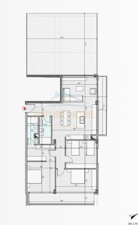 For sale, Apartment 3+1+2, Crystal Lake Residence, Farke