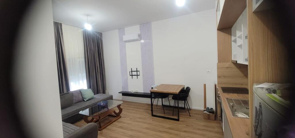 Apartment 1+1 for rent  Address: Ali Demi Kadiu Complex  Furnished  5th floor  Price 400 thousand lek