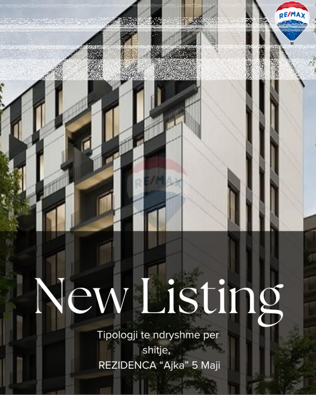 Apartment 1+1 for sale at Ajka Residence