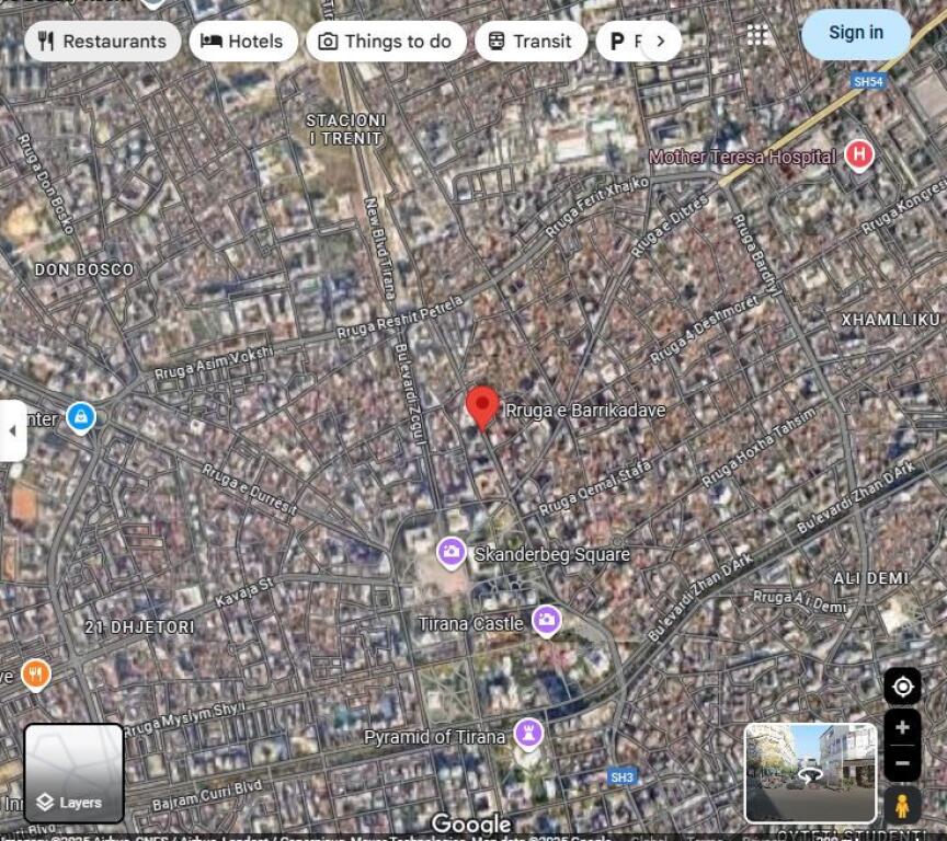 Office for rent near Conad on Barrikadave street, Tirana ID (42111311)