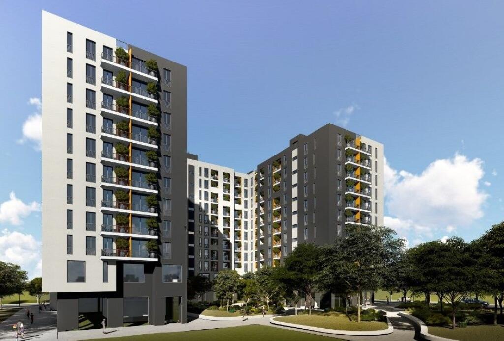 Apartament 2+1, prane QSUT Residenca Zirkon