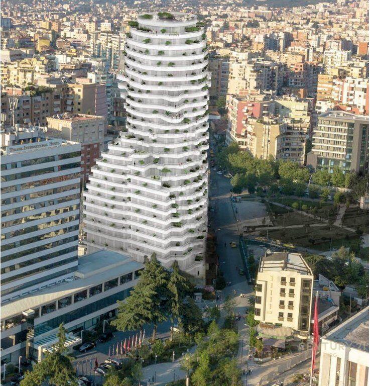 Appartamento 2+1+2 al Rock Center di Tirana!