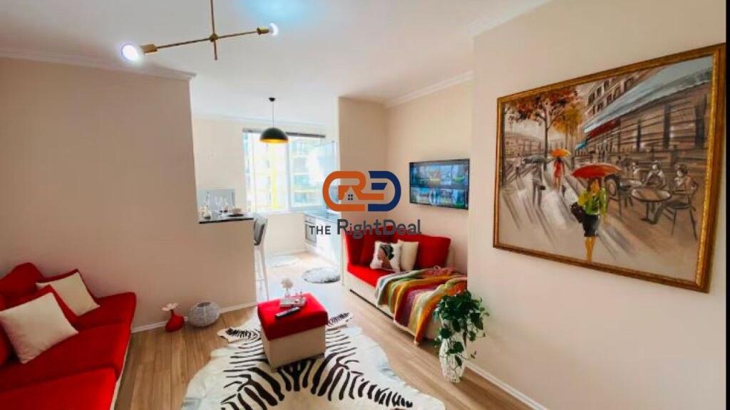 At Barrikadave Street, 1+1 Apartment for Rent, Fully Invested!!!