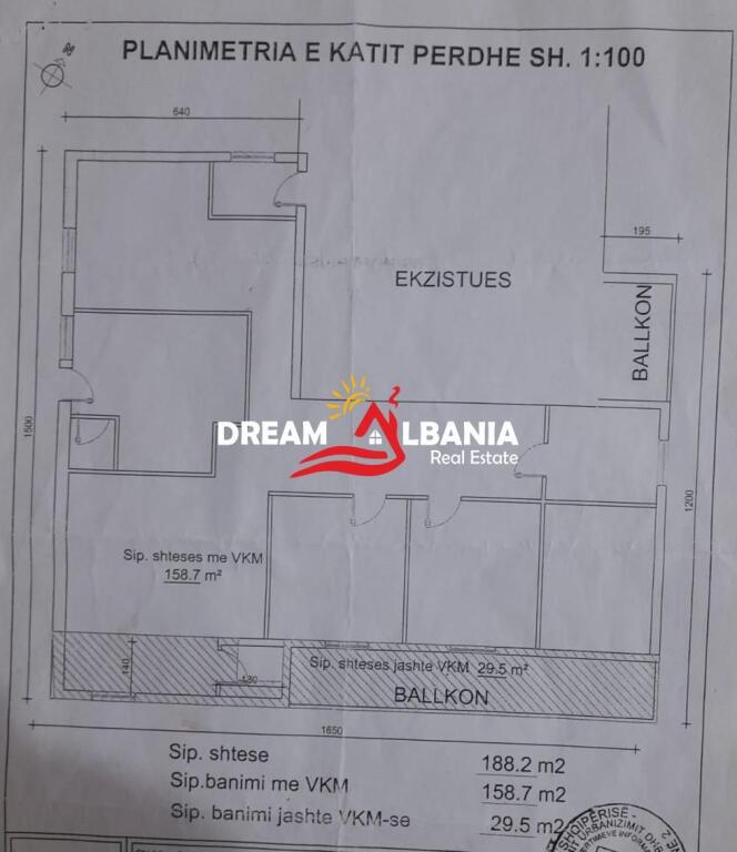 Shiten 2 Apartamente 1+1, tek 21 Dhjetori prane supermarket Joena (ID 4139128)
