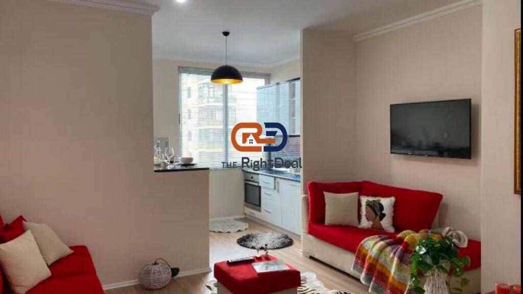 At Barrikadave Street, 1+1 Apartment for Rent, Fully Invested!!!