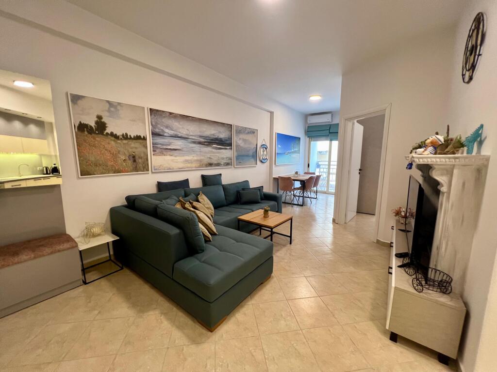 Appartamento 1+1 Con Garage In Vendita A Orikum