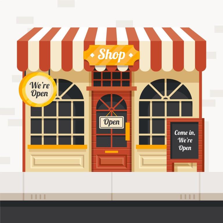Shop for rent in Kamez