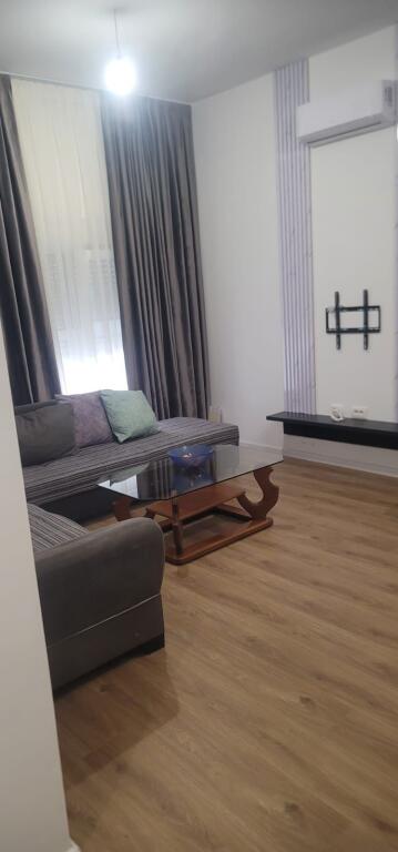 Apartment 1+1 for rent  Address: Ali Demi Kadiu Complex  Furnished  5th floor  Price 400 thousand lek
