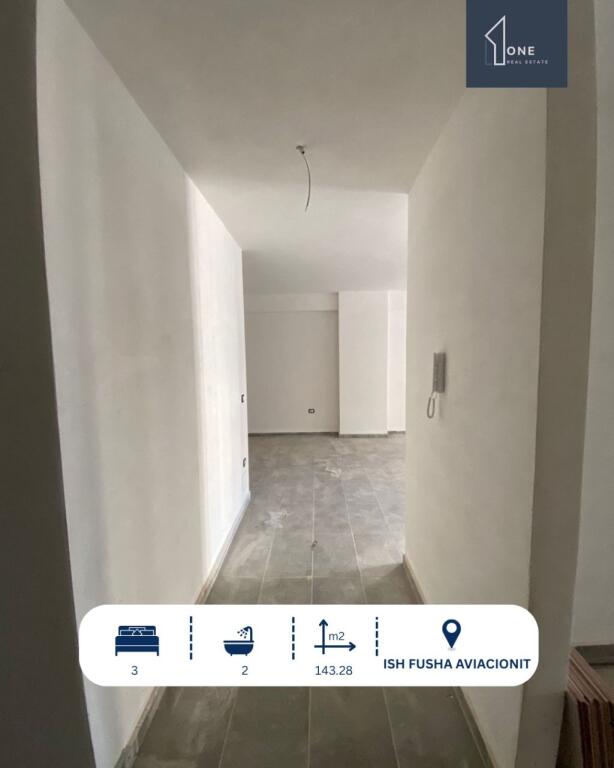 Shitet apartament 3+1 ish fusha e Aviacionit