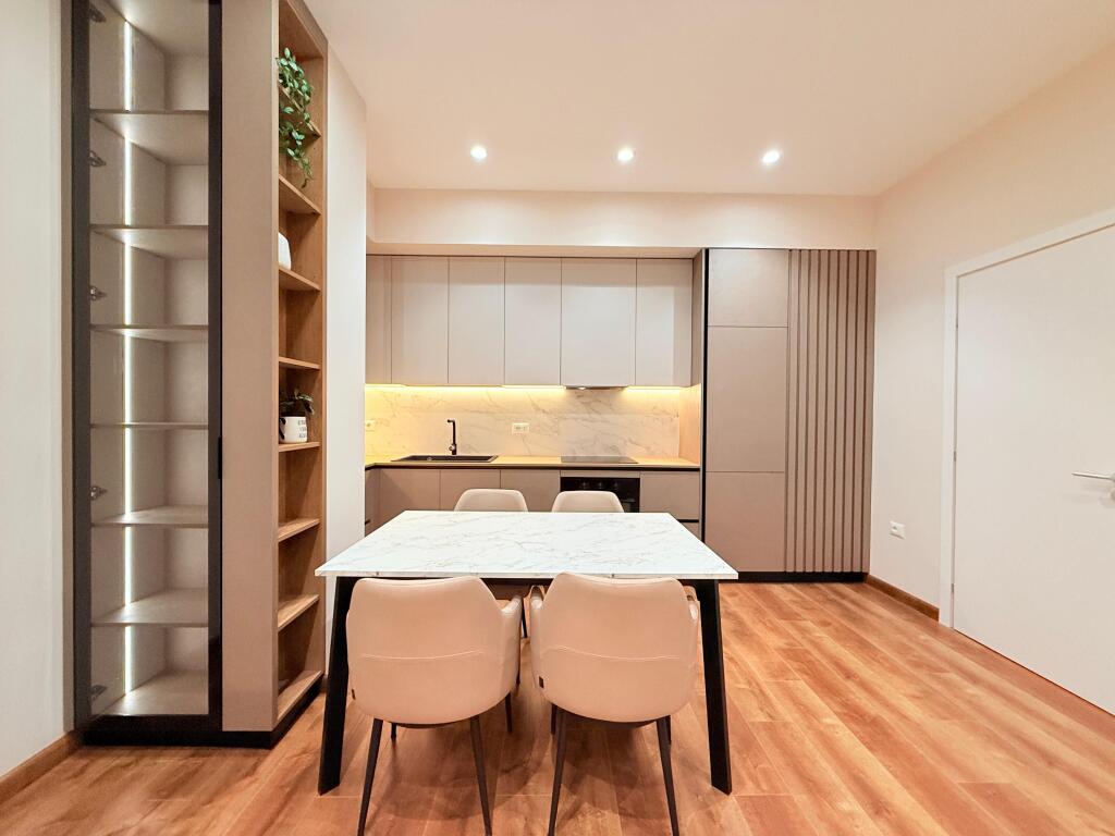 🏡JEPET ME QIRA APARTAMENT LUKSOZ 1+1 + POST PARKIM  – Spring Residence, Vasil Shanto