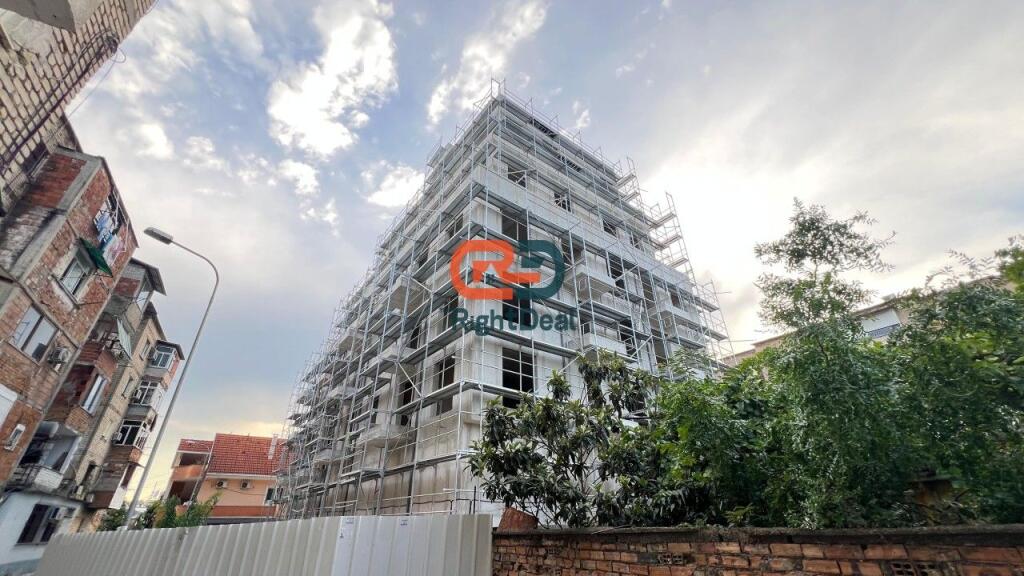 In Ali Dem, Apartment 2+1+2+Veranda For Sale In New Construction!!!