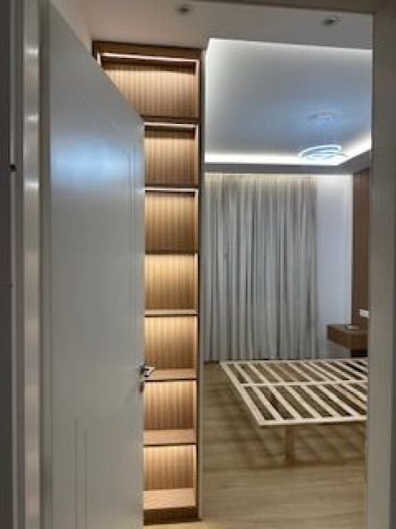 Apartament 2+1+ parking te isha fusha mobilim modern