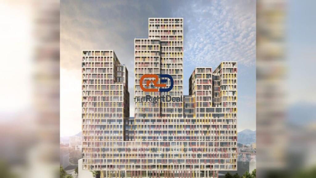 Alla Residenza Manhattan, Appartamento 1+1 Con Planimetria Perfetta In Vendita!!