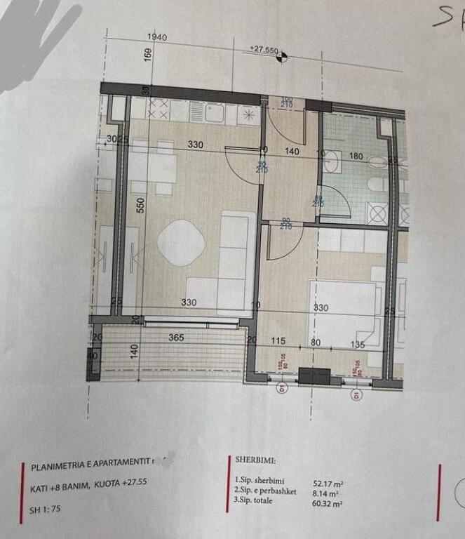 Appartamento 1+1 in vendita Ex Campo di Aviazione