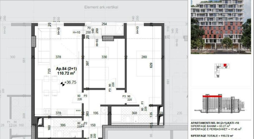 🏡 Appartamenti 2+1 in vendita presso il Campo di Aviazione ✨ Opportunità ideale di investimento e abitazione!