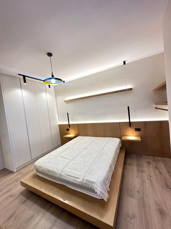 Modern 1+1 apartment for rent in Yzberisht