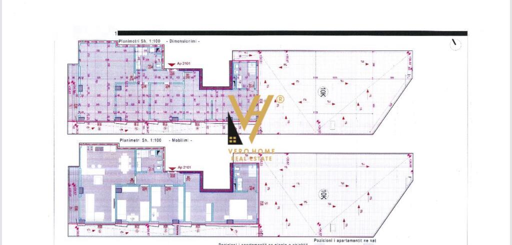 APARTMENT 3+1+2 FOR SALE IN KOMUNA E PARISIT 560,000 EURO