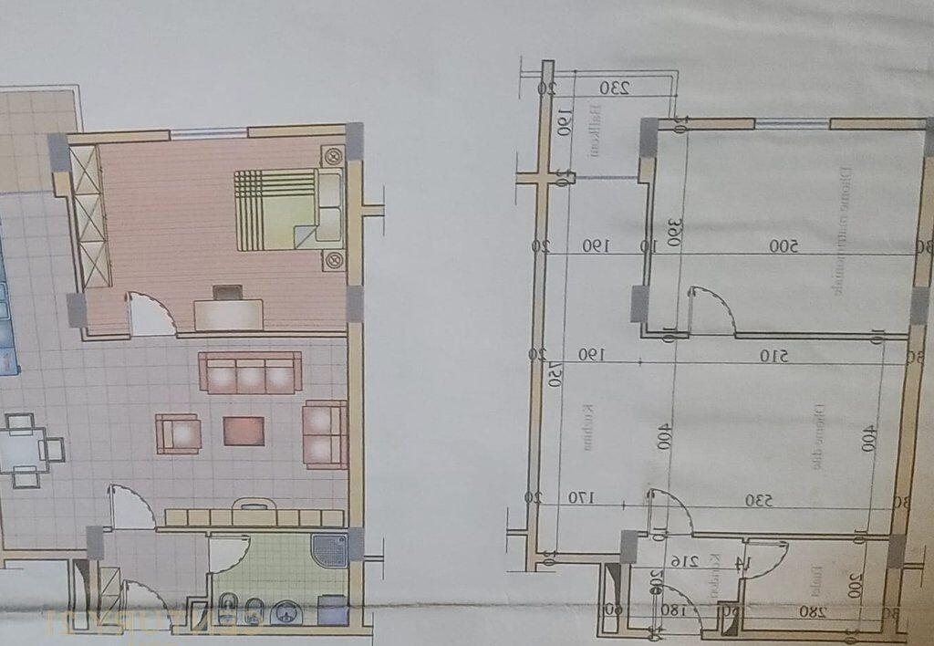 Apartament 1+1 ne shitje, Fresku