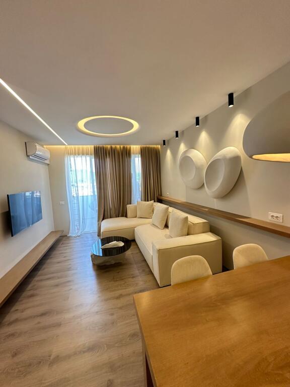Modern 1+1 apartment for rent in Yzberisht
