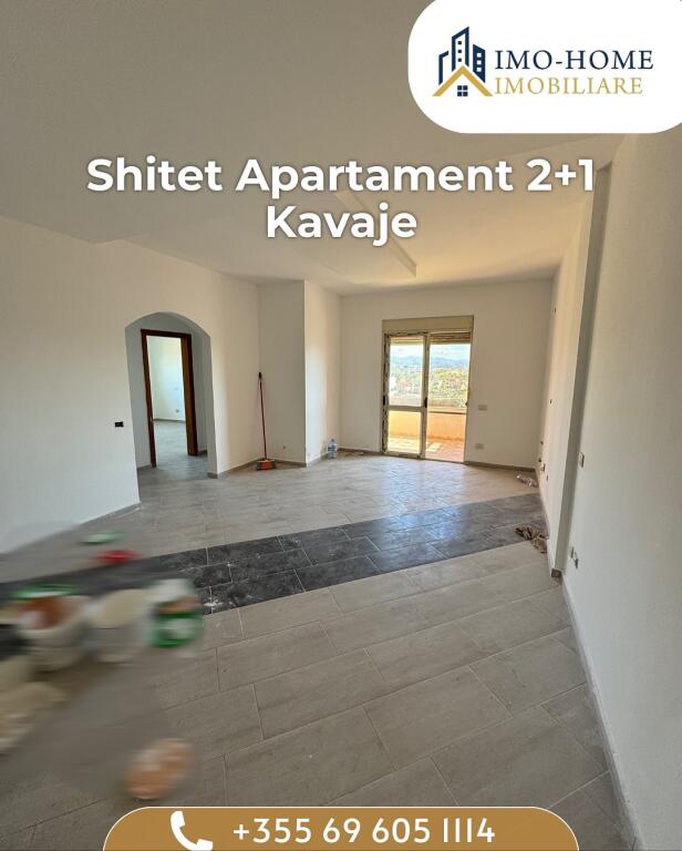 💥Appartamento 2+1 in vendita sul lungomare Josif Budo, Kavaje💥