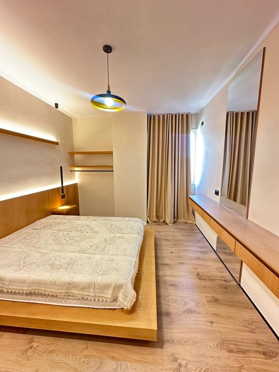 Modern 1+1 apartment for rent in Yzberisht