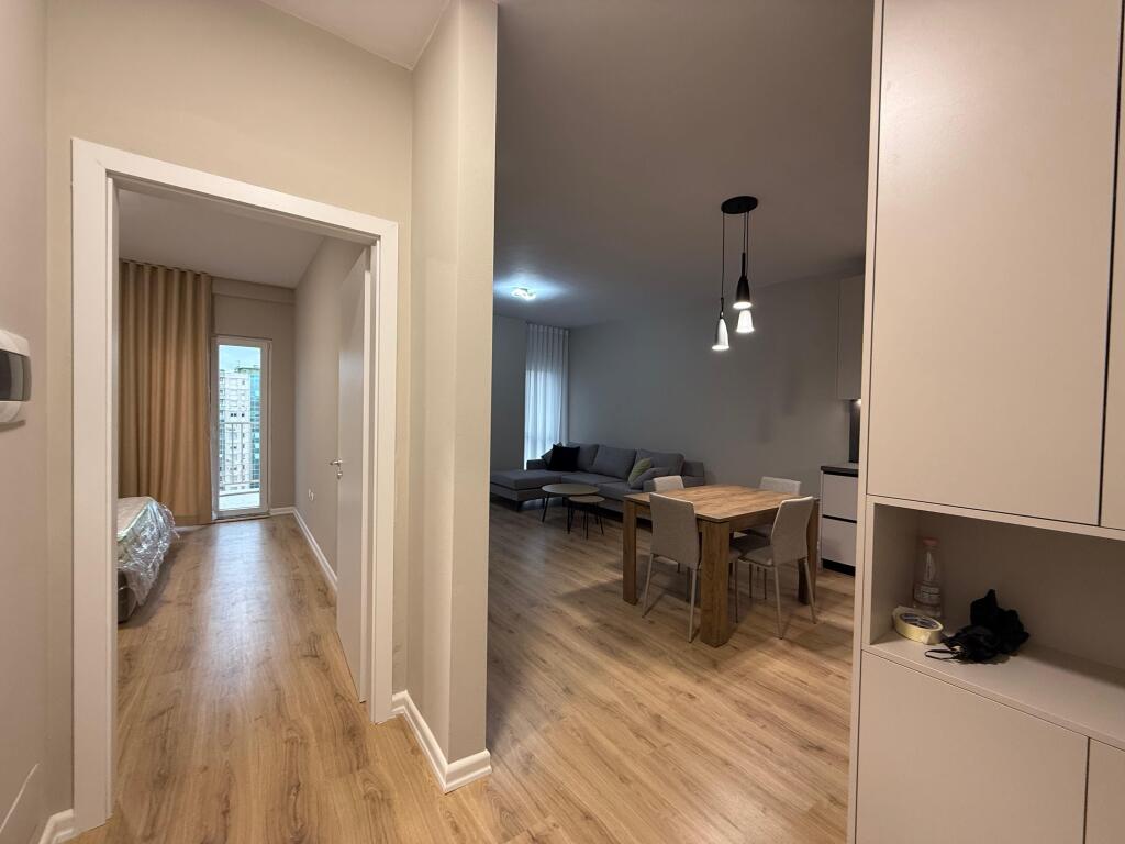 Qira, Apartament modern 1+1+Post Parkim, Zogut te Zi!