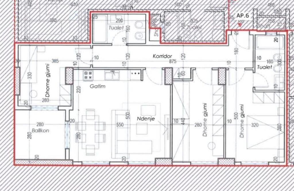 🏡Appartamento 3+1+2 in vendita | 📍Via Besa