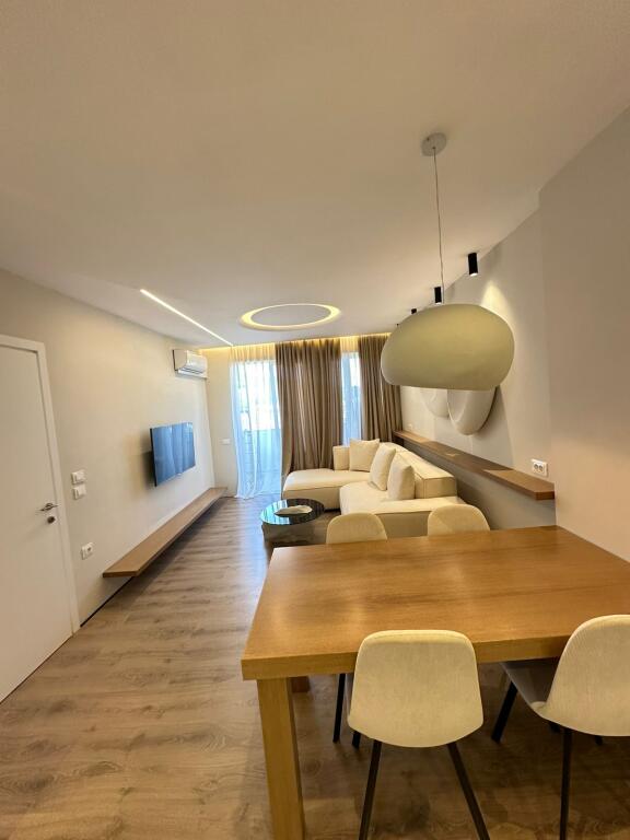Modern 1+1 apartment for rent in Yzberisht