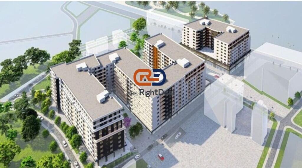 In Paskuqan, Super Apartment 3+1+2 For Sale, With Regular Floor Plan!!!