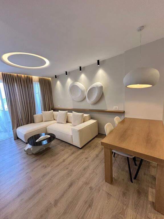 Modern 1+1 apartment for rent in Yzberisht