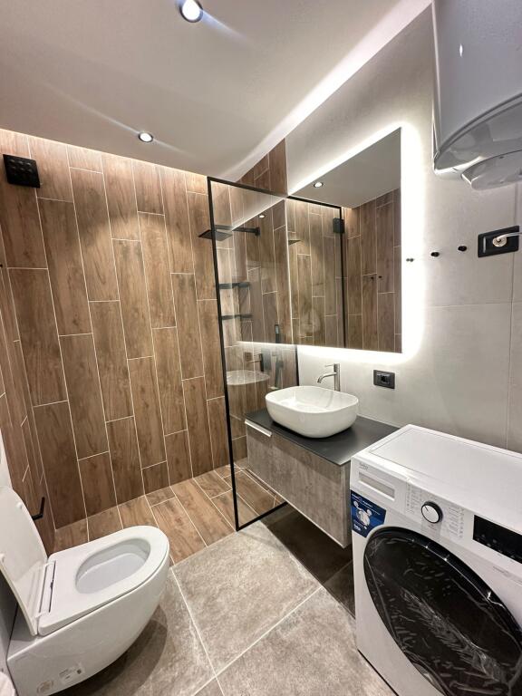 Modern 1+1 apartment for rent in Yzberisht