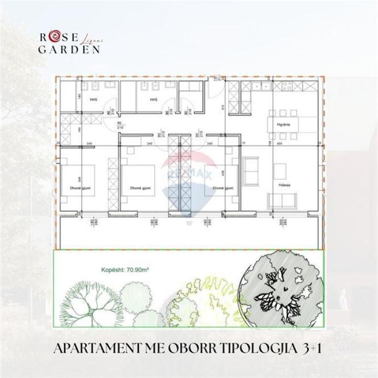 Apartament - Për Shitje - Liqeni i Farkës, Tiranë ID: 530181081-191