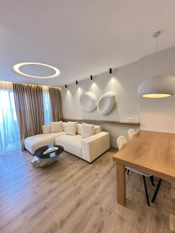 Modern 1+1 apartment for rent in Yzberisht