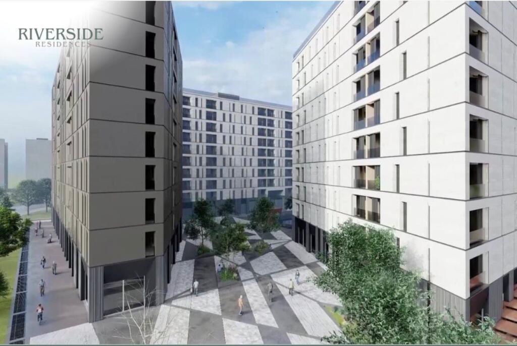 OKAZION‼️Shitet 2+1 te Riverside Residence