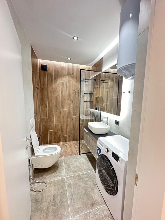 Modern 1+1 apartment for rent in Yzberisht