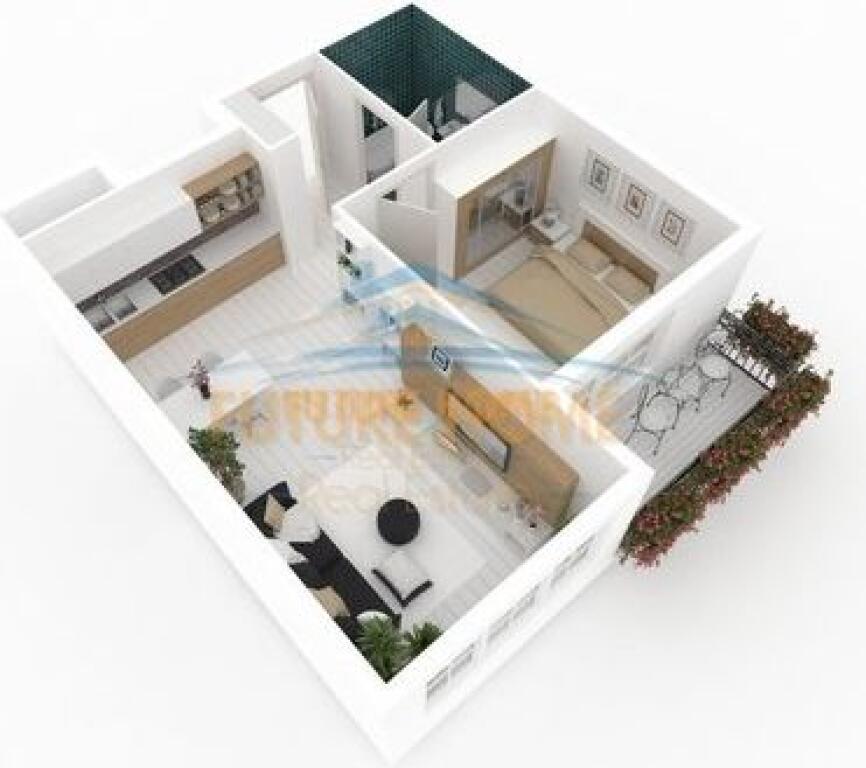 For sale, Studio apartment, Dry Lake, Tirana