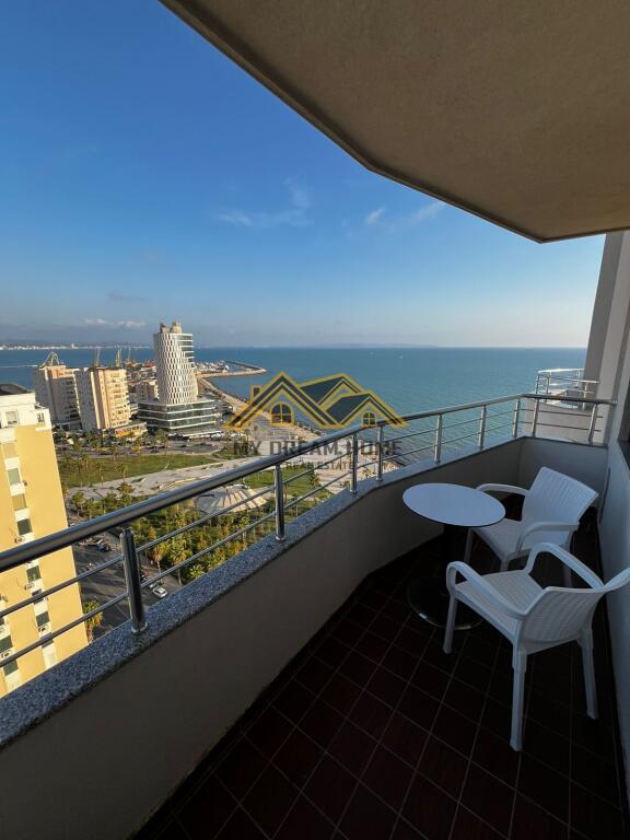 Appartamento 3+1+2 in Vendita con Vista Mare – Vollga, 27° Piano, Durrës !!