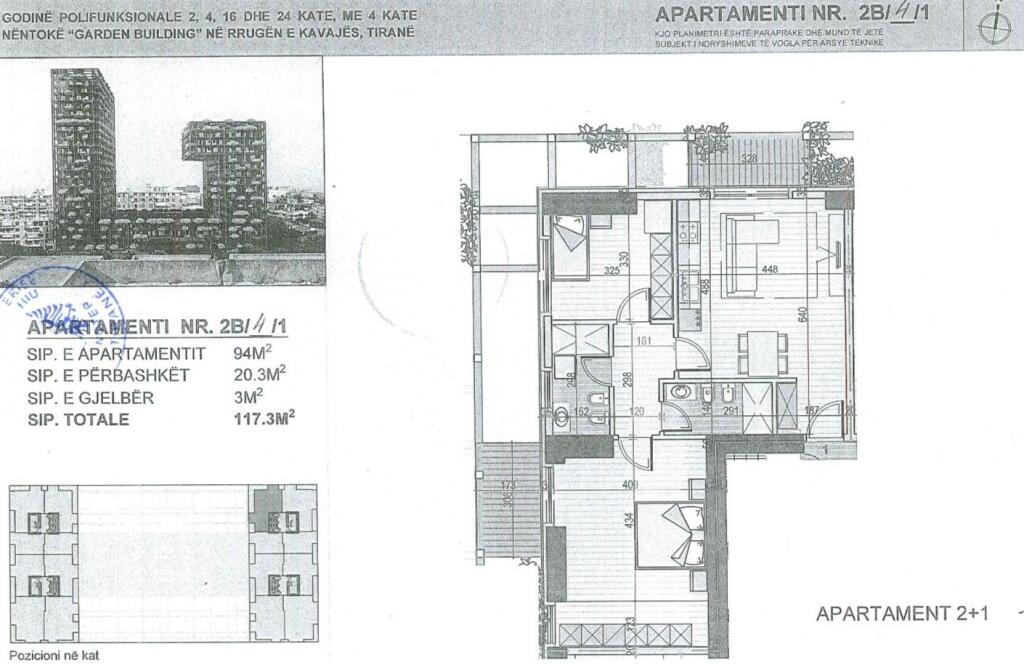 UFFICIO IN AFFITTO 120 M2 VIA KAVAJES 1400 EURO