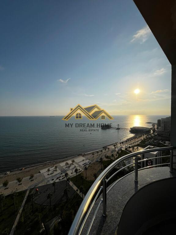 Appartamento 3+1+2 in Vendita con Vista Mare – Vollga, 27° Piano, Durrës !!