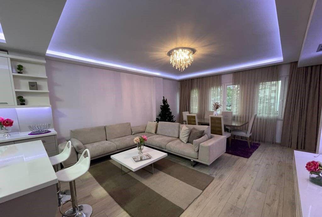 Apartament 2+1+2 me Qira në Bllok – Lokacion Premium